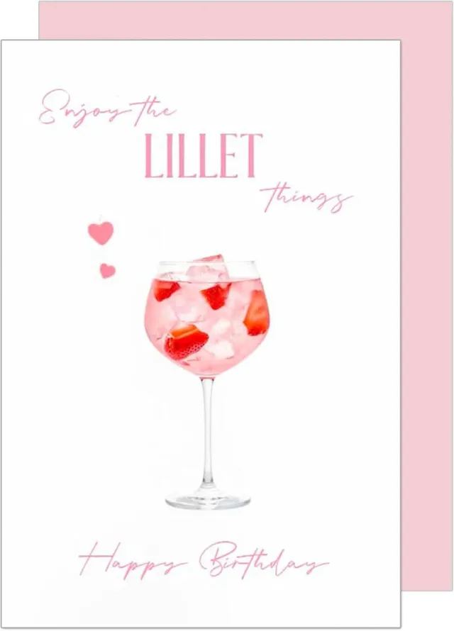 Edition Seidel Premium verjaardagskaart G3668 drink met envelop