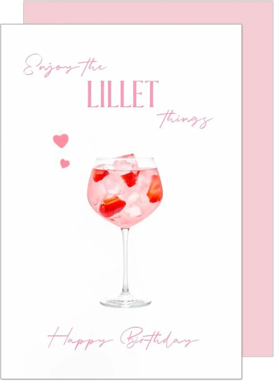 Edition Seidel Premium verjaardagskaart G3668 drink met envelop