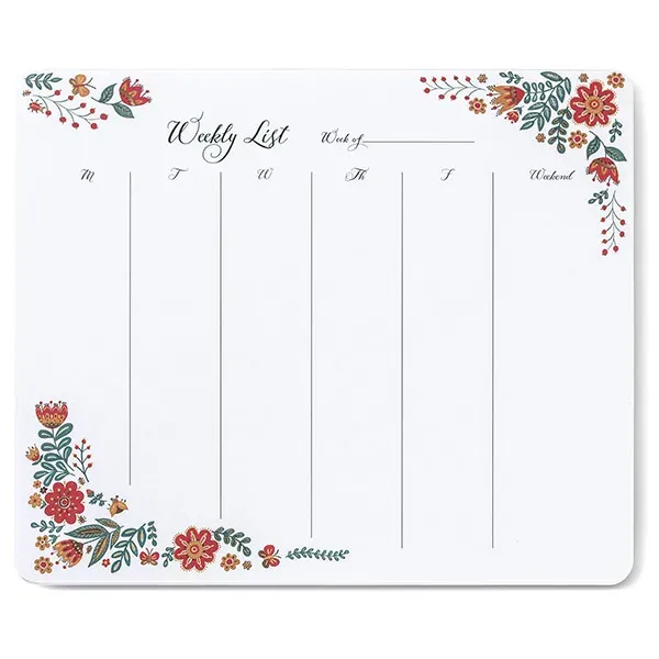 Sellers Publishing Dinara’s Folk Floral weekplanner 52 vel
