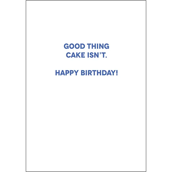 Sellers Publishing Birthday Humor B13120 verjaardagskaart 6 stuks