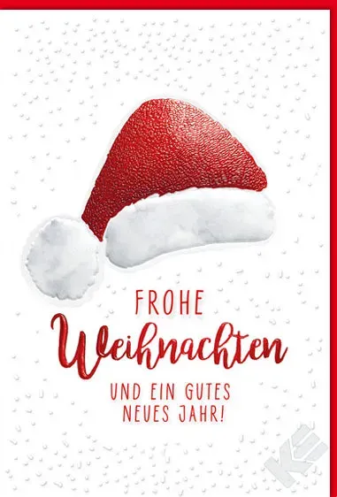 Kurt Eulzer 22-1280 kerstkaart per stuk sneeuwvlok reliëf