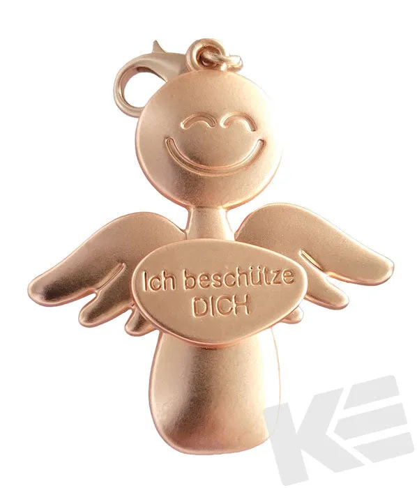 Kurt Eulzer 01-0180 decorframe engel rosé 2 stuks