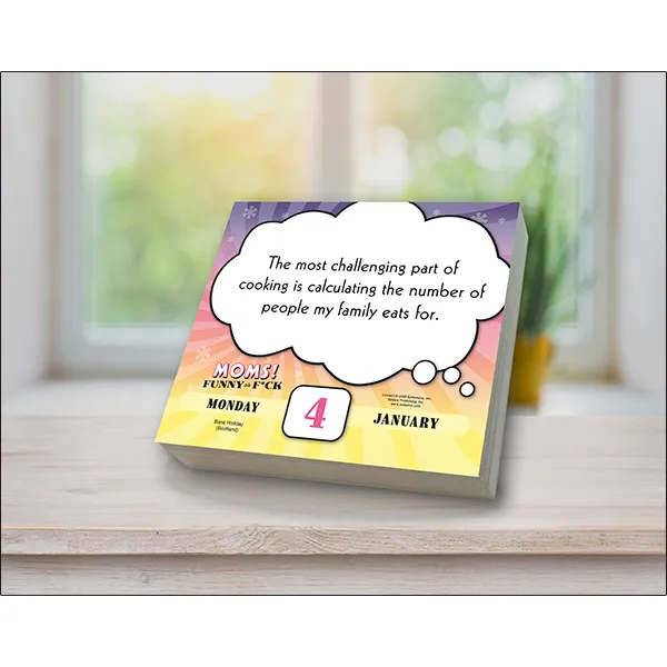 Sellers Publishing Moms Funny as F*ck 2027 dagkalender