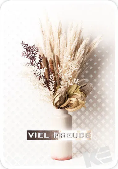 Kurt Eulzer 30-1492 postkaarten vaas bloemen 10 stuks