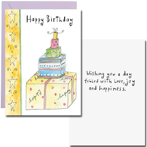 Sellers Publishing Birthday B6474A verjaardagskaart engelse tekst