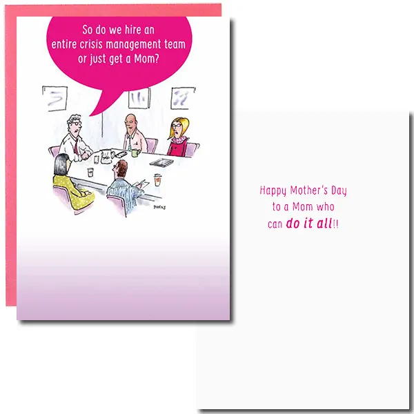 Sellers Publishing Mother's Day Humor M5615S moederdagkaart