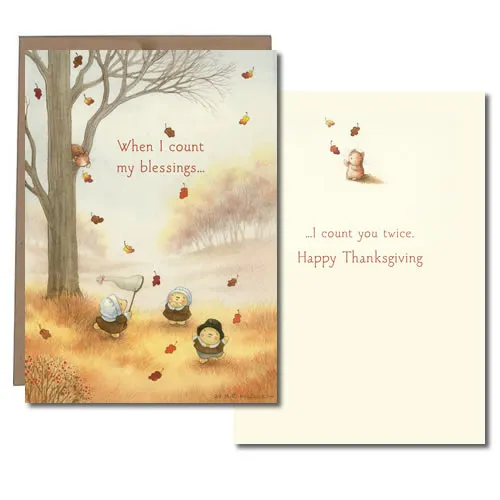 Sellers Publishing Thanksgiving TG2788A wenskaarten 3 stuks