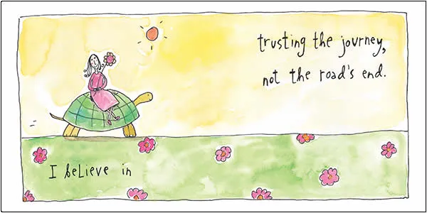 Sellers Publishing I Believe In You cadeauboek Sandy Gingras