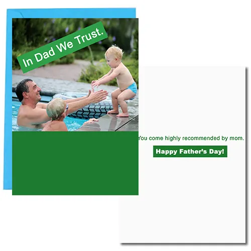 Sellers Publishing Father's Day F6998 vaderdagkaart humor
