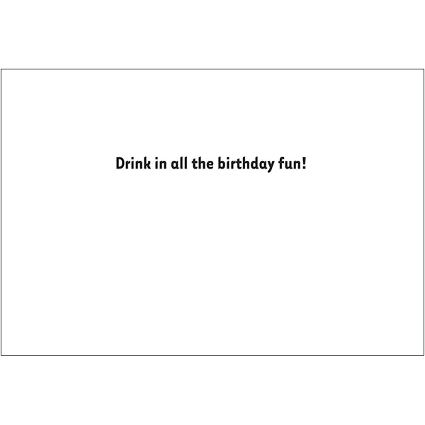 Sellers Publishing Birthday for Him B13131A kaarten 6 stuks stoer