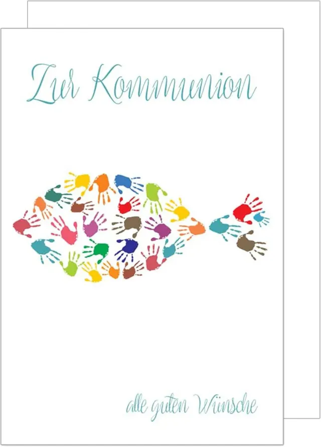 Edition Seidel KO251 SW022 communiekaart design 2 met envelop