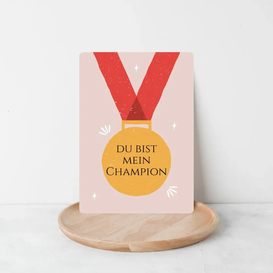Lilly Braun Champion 5012 postkaart felicitatie