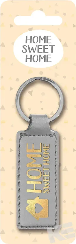 Kurt Eulzer 01-0835 sleutelhanger leer Beautiful Black