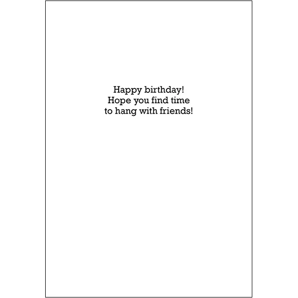 Sellers Publishing B7594D verjaardagskaarten humor 6 stuks