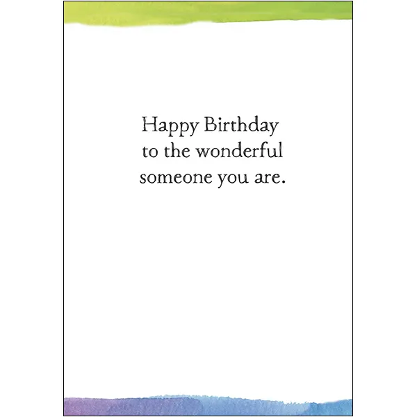Sellers Publishing Birthday B12305 verjaardagskaarten 6 stuks inspirerend