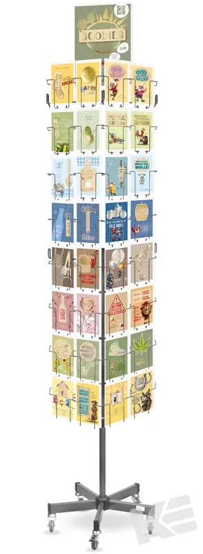 Kurt Eulzer 99-9930 kaarten vulling displayset trenddesign