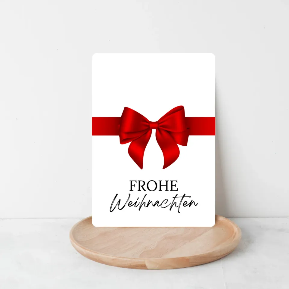 Lilly Braun Geschenk 5025 kerstkaart A6