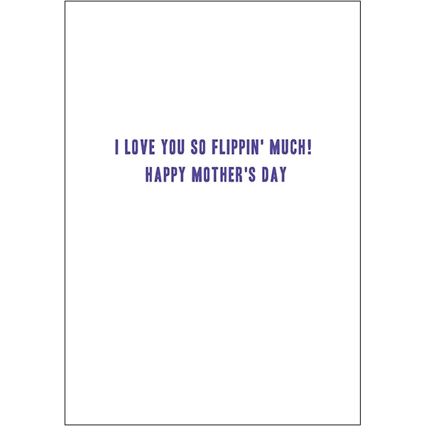 Sellers Publishing Mother's Day M13291 moederdagkaart 4 stuks grappig