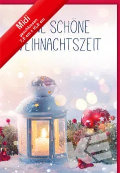 Kurt Eulzer 45-2203 midikaart windlicht kerst