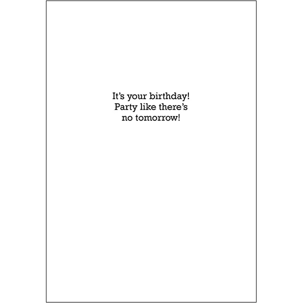 Sellers Publishing Birthday Humor B7595S wenskaarten 6 stuks grappig