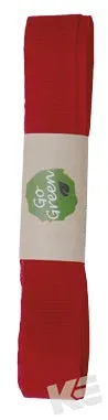 Kurt Eulzer 02-0588 katoenlint rood 15mm 2m 15 stuks
