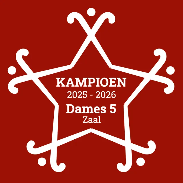 Gozi Rijswijksche Hockey Club stoeptegel template