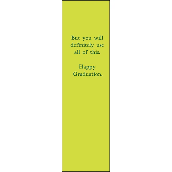 Sellers Publishing Graduation G13273 geldkaarten geslaagd 4 st