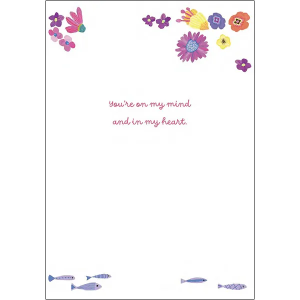 Sellers Publishing Thinking of You TOY12529A kaarten 6 stuks