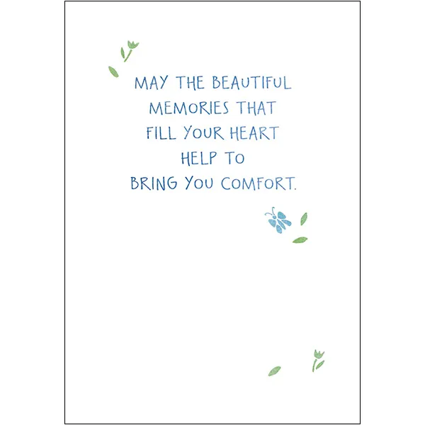 Sellers Publishing Sympathy S4917A condoleancekaarten 6 stuks