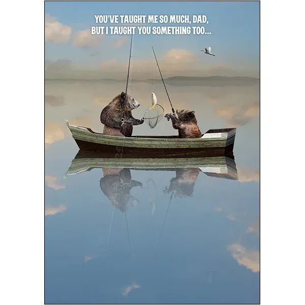 Sellers Publishing Father's Day Humor F13325Q vaderdagkaarten 4 stuks