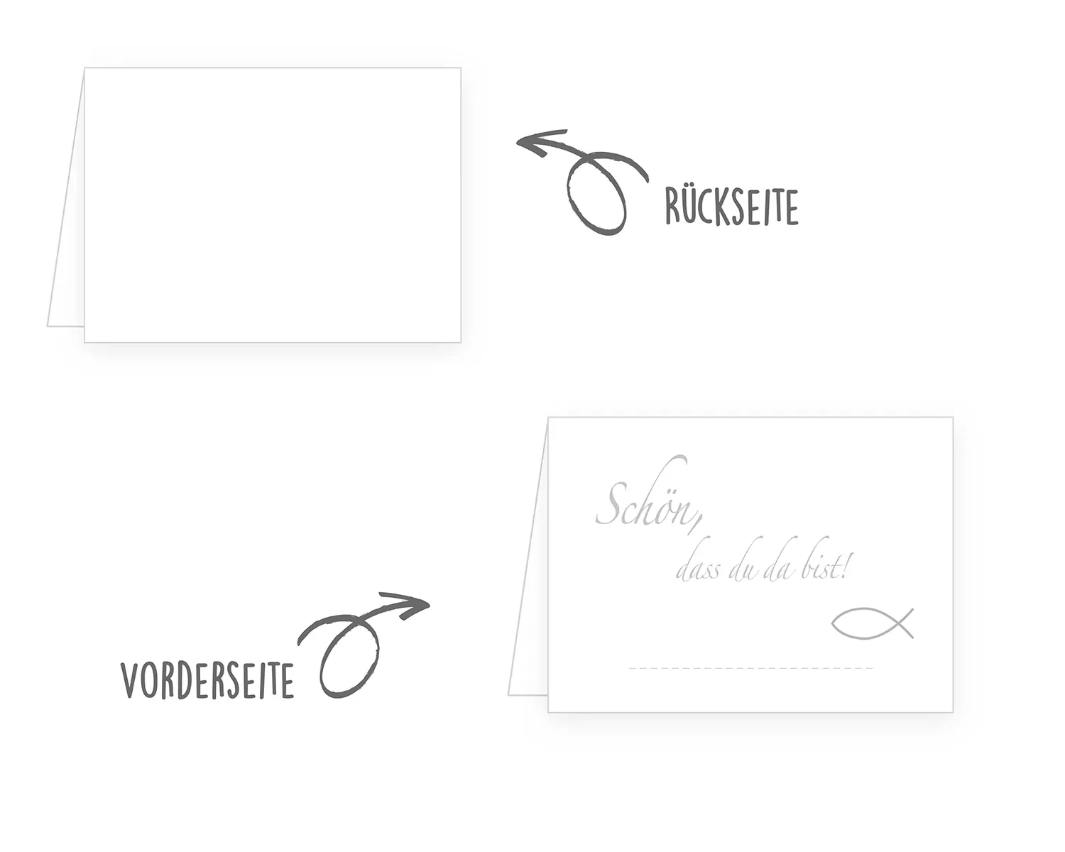 Edition Seidel Premium 21684 plaatskaartjes vis set 50