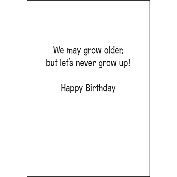 Sellers Publishing Birthday Humor B11849A kaart 6 stuks grappig