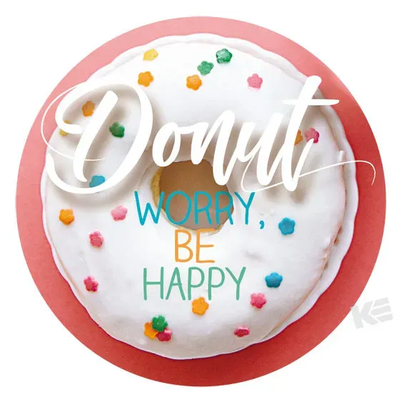 Kurt Eulzer 01-0485 magneet button donut 3 stuks 3D