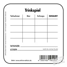 Kurt Eulzer 03-09544 bierviltjes Girls Club 10 stuks