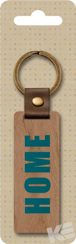 Kurt Eulzer 01-0849 sleutelhanger hout home 1 stuk