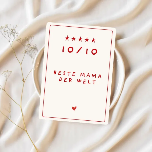 Lilly Braun 5051 Mama postkaart 1 stuk moeder