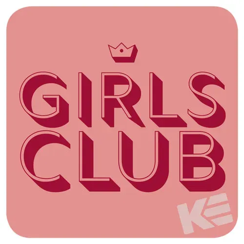 Kurt Eulzer 03-09544 bierviltjes Girls Club 10 stuks