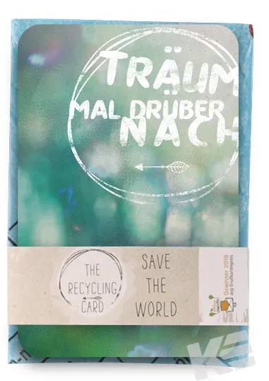 Kurt Eulzer Recycling 87-0033 A5 kaart lichten