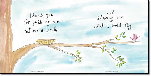 Sellers Publishing Thank You Mom cadeauboek Sandy Gingras