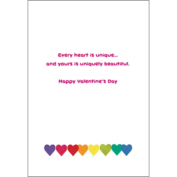 Sellers Publishing V12655 valentijnskaarten 4 stuks love
