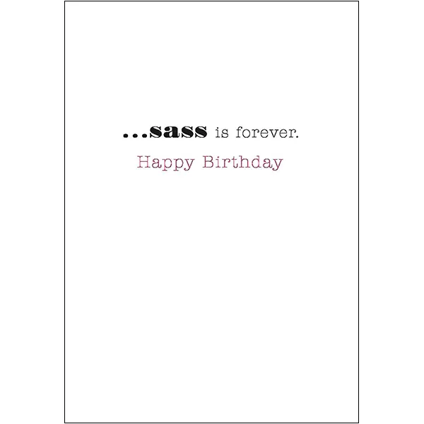 Sellers Publishing Birthday Humor B2832G verjaardagskaart 6 stuks
