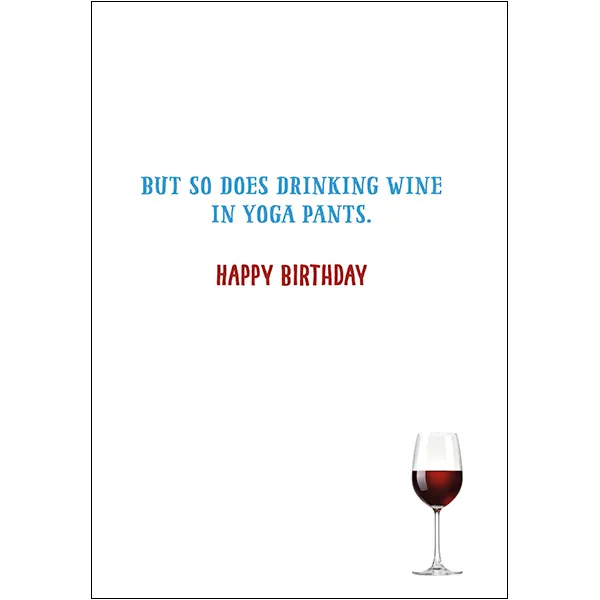 Sellers Publishing Birthday Humor B4230D verjaardagskaarten 6 stuks