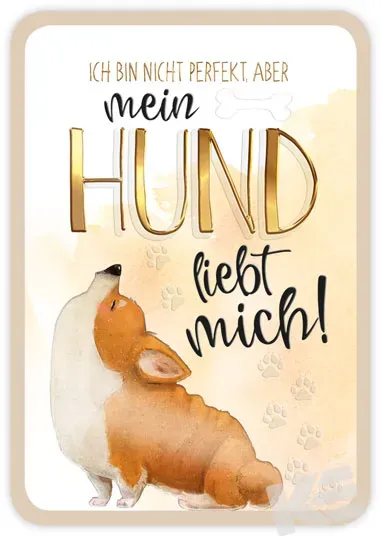 Kurt Eulzer 30-1442 postkaarten hond 10 stuks