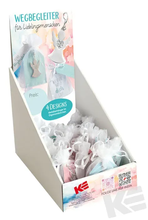 Kurt Eulzer Wegbegleiter display organza zakjes 32 stuks