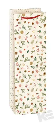 Kurt Eulzer 06-0813 flessentas kerst 12x37cm