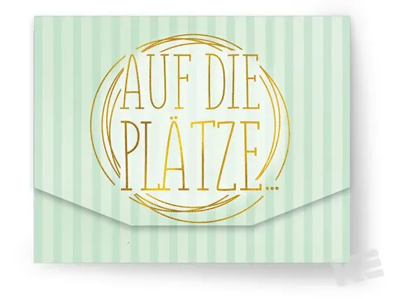 Kurt Eulzer 41-1069 Bee Happy geldkaart 10x13 cm met geldvak