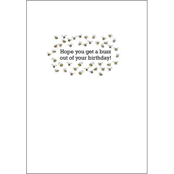 Sellers Publishing Birthday Humor B7723A verjaardagskaarten 6 stuks grappig