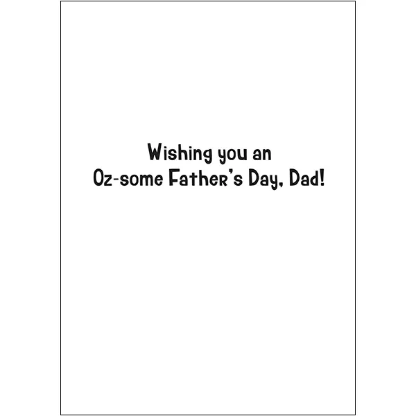 Sellers Publishing Fathers Day Humor F12956 wenskaarten 4 stuks