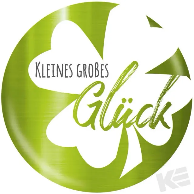 Kurt Eulzer 01-0438 magneet button kleines großes Glück