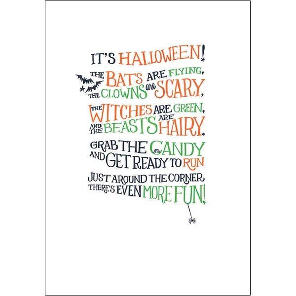Sellers Publishing HL12981 halloweenkaarten kids 3 stuks